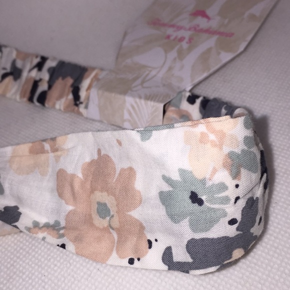 Tommy Bahama Infant Girls Fashion Elastic Headband Size 6 Months - Picture 4 of 7